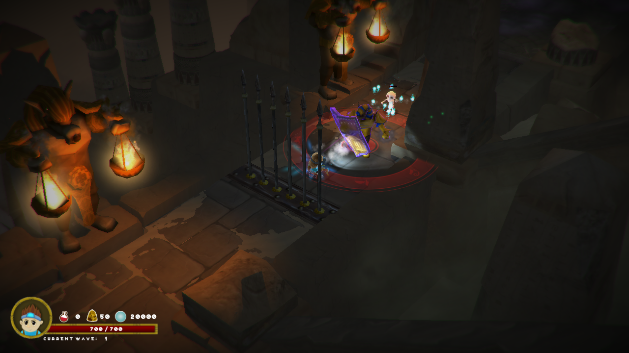 Скриншот из игры Curse of Mermos - 5