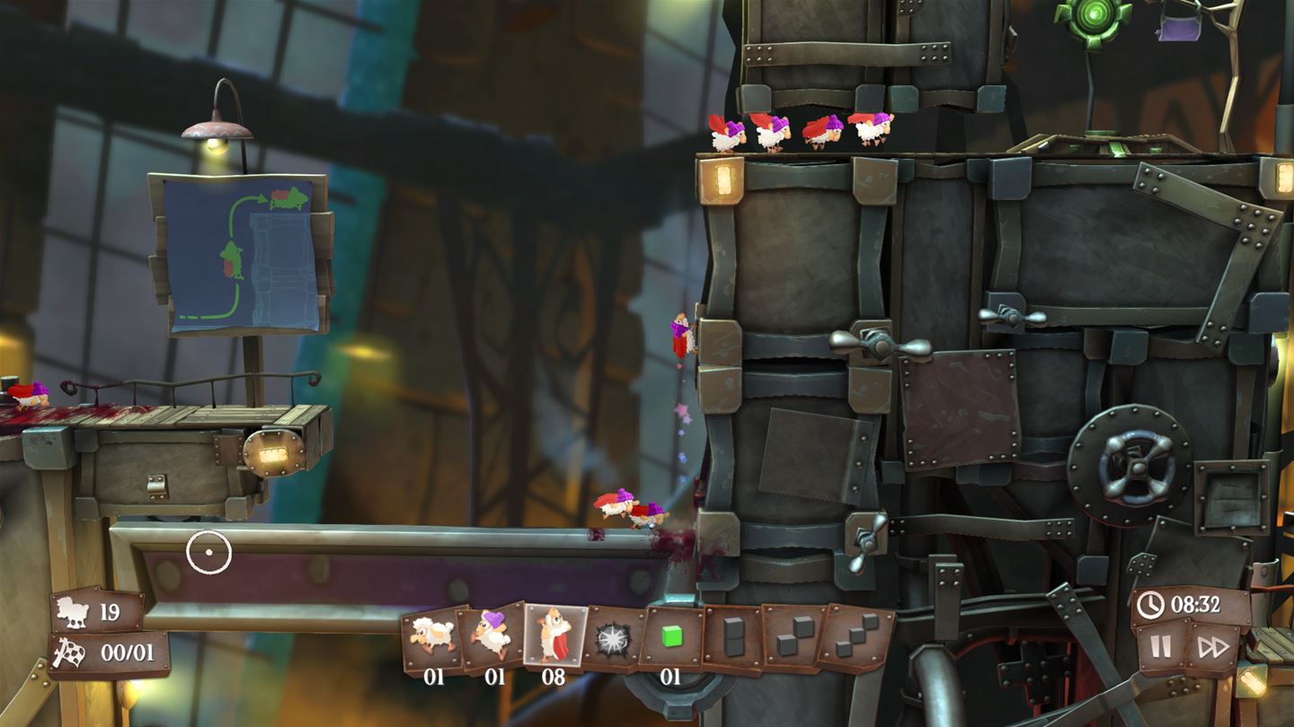 Скриншот из игры Flockers - 65