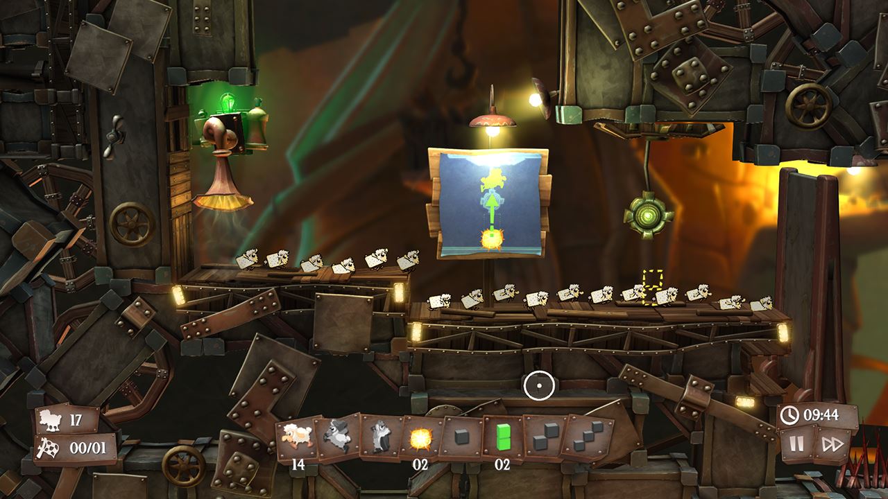 Скриншот из игры Flockers - 71