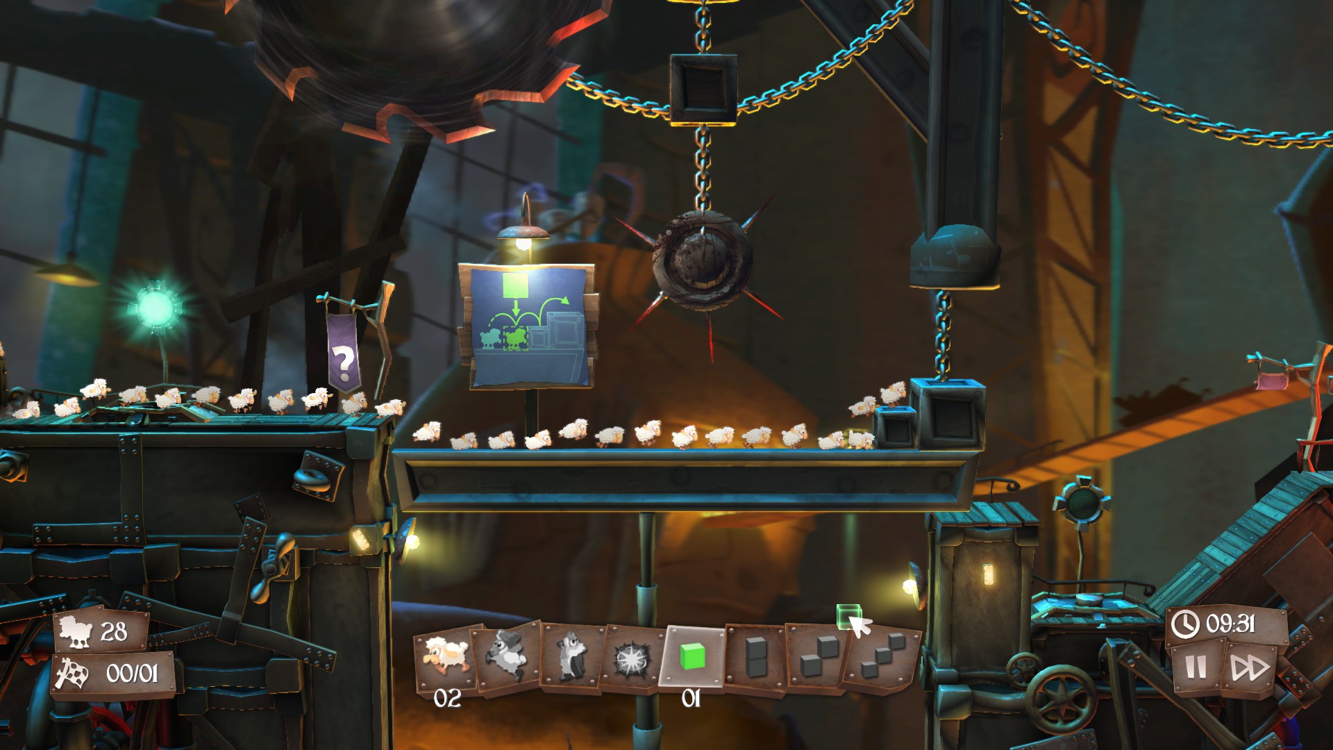 Скриншот из игры Flockers - 36