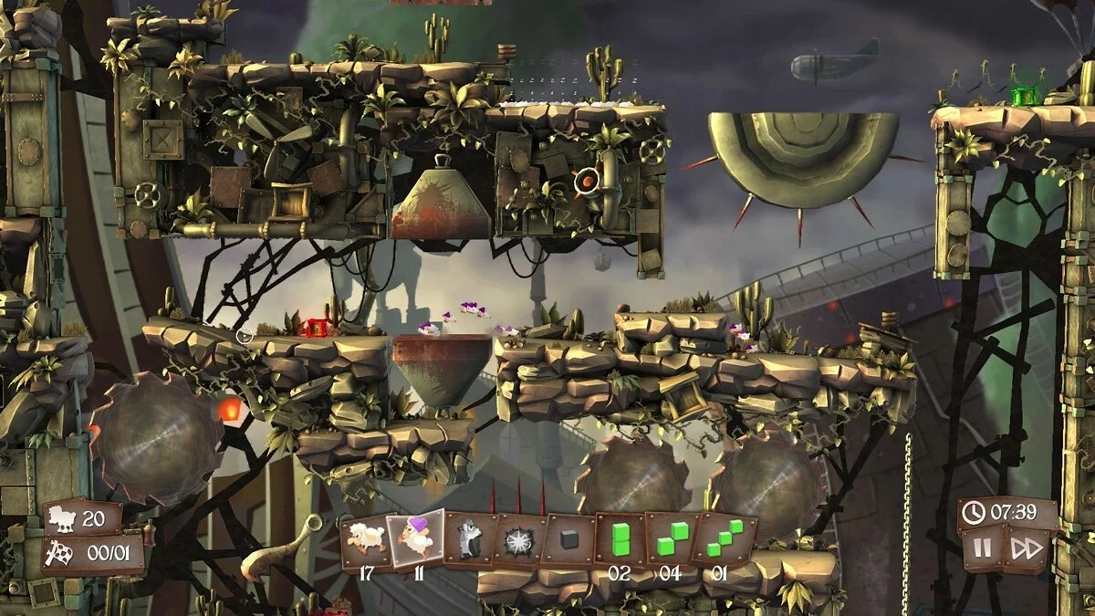 Скриншот из игры Flockers - 16