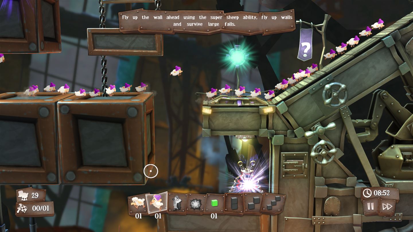 Скриншот из игры Flockers - 52
