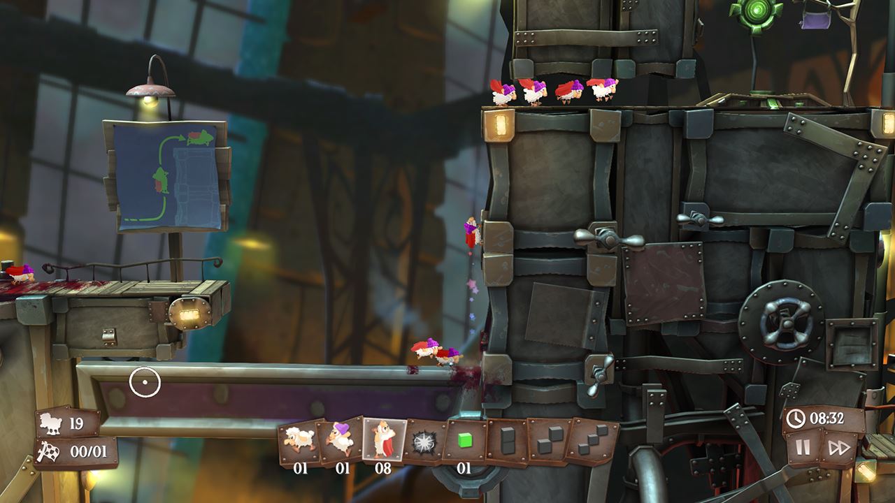Скриншот из игры Flockers - 24
