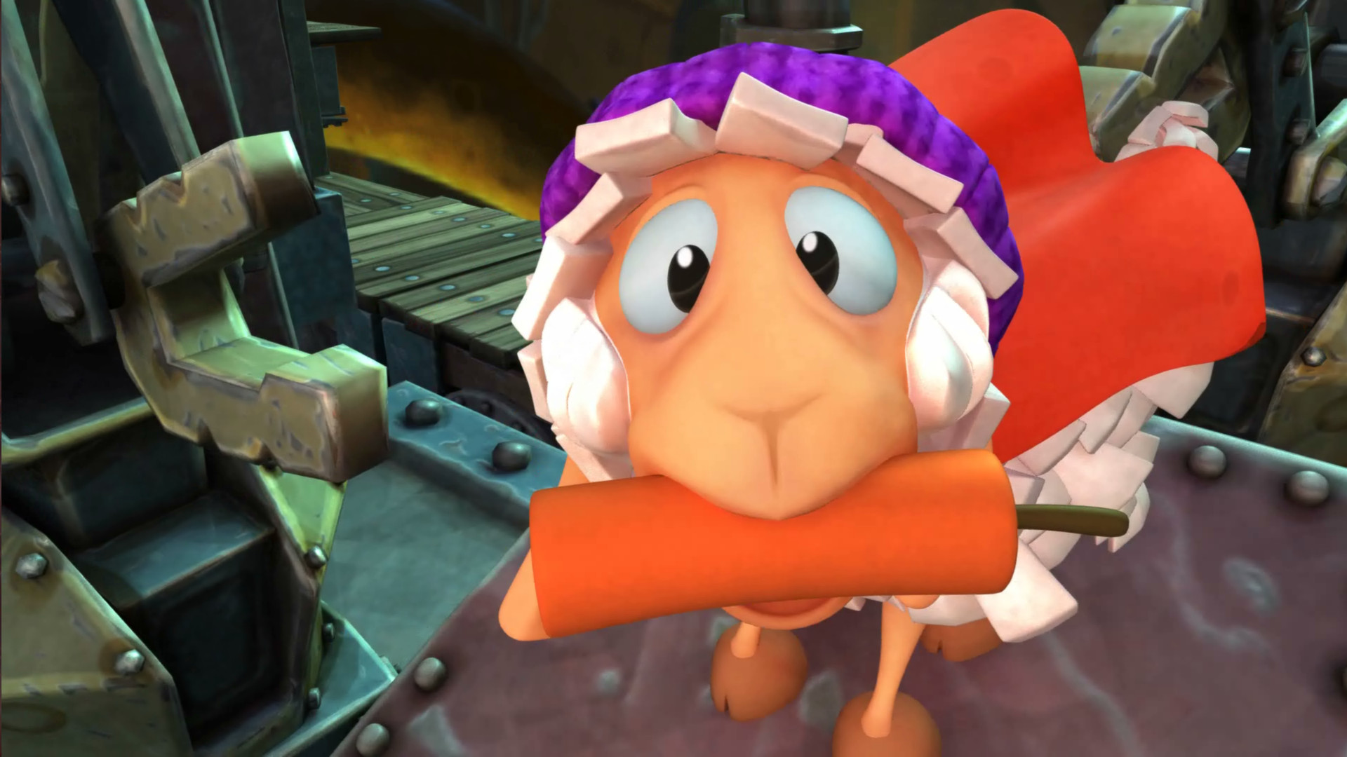 Скриншот из игры Flockers - 21