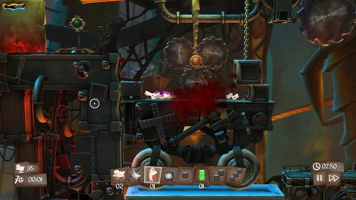 Скриншот из игры Flockers - 22