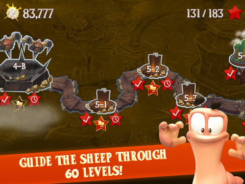 Скриншот из игры Flockers - 35