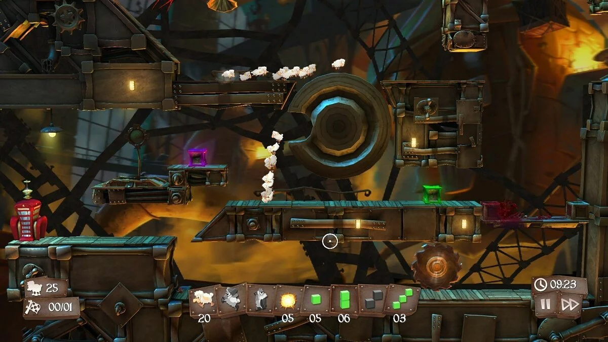 Скриншот из игры Flockers - 14