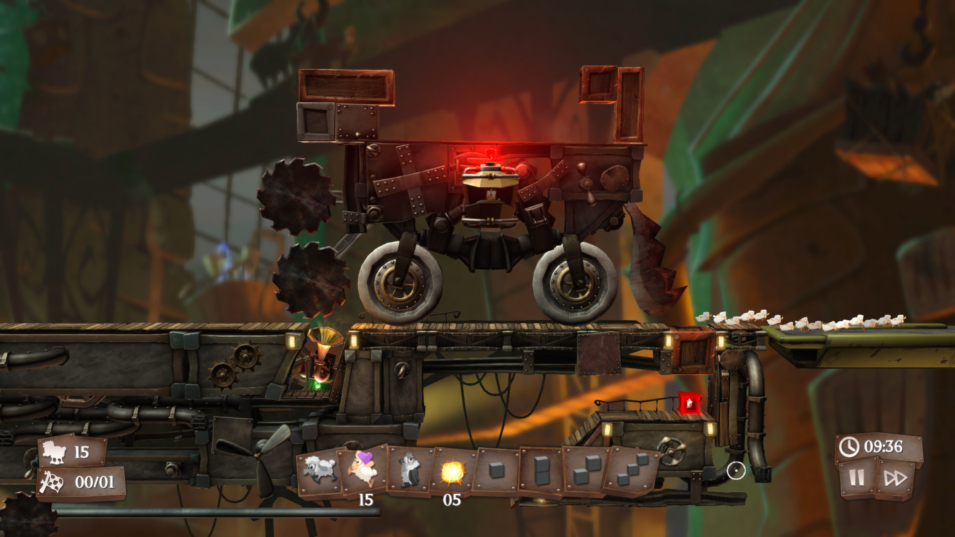 Скриншот из игры Flockers - 50
