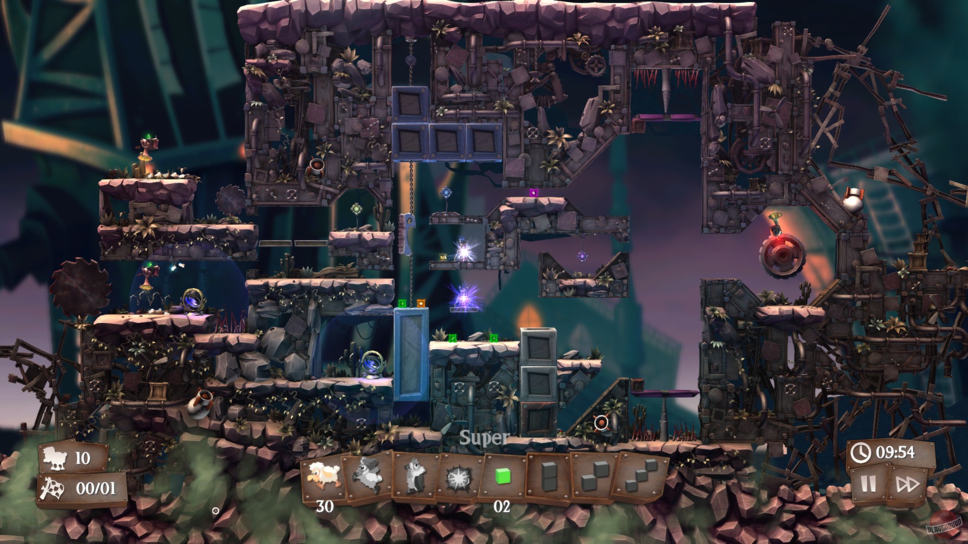 Скриншот из игры Flockers - 37