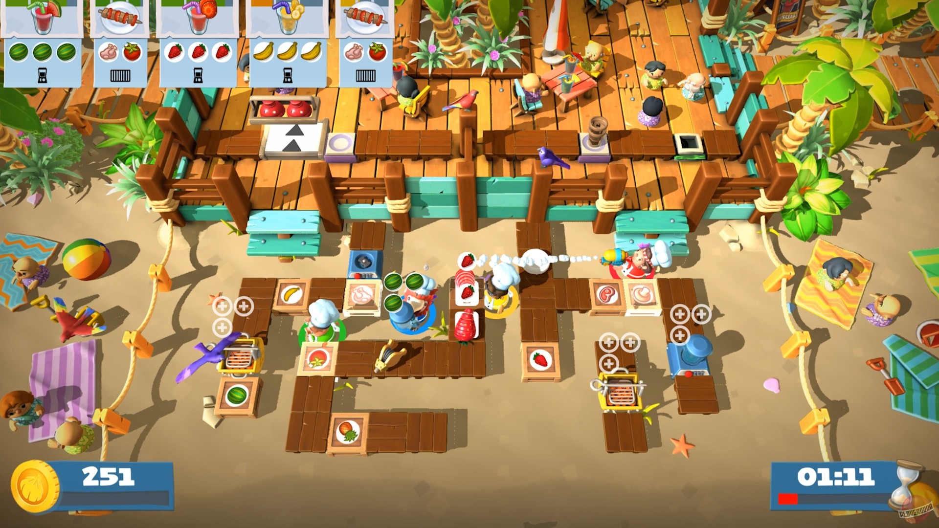 Скриншот из игры Overcooked! 2 - 84