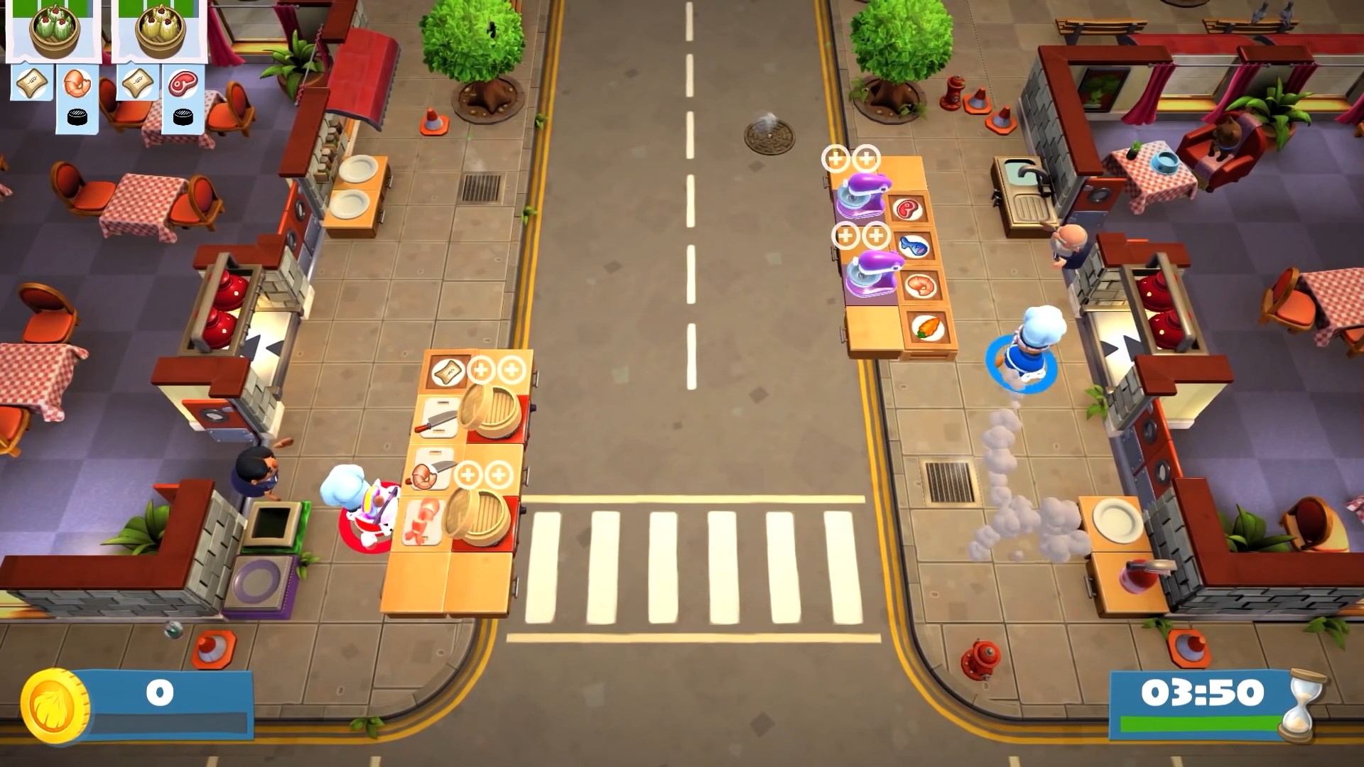 Скриншот из игры Overcooked! 2 - 29