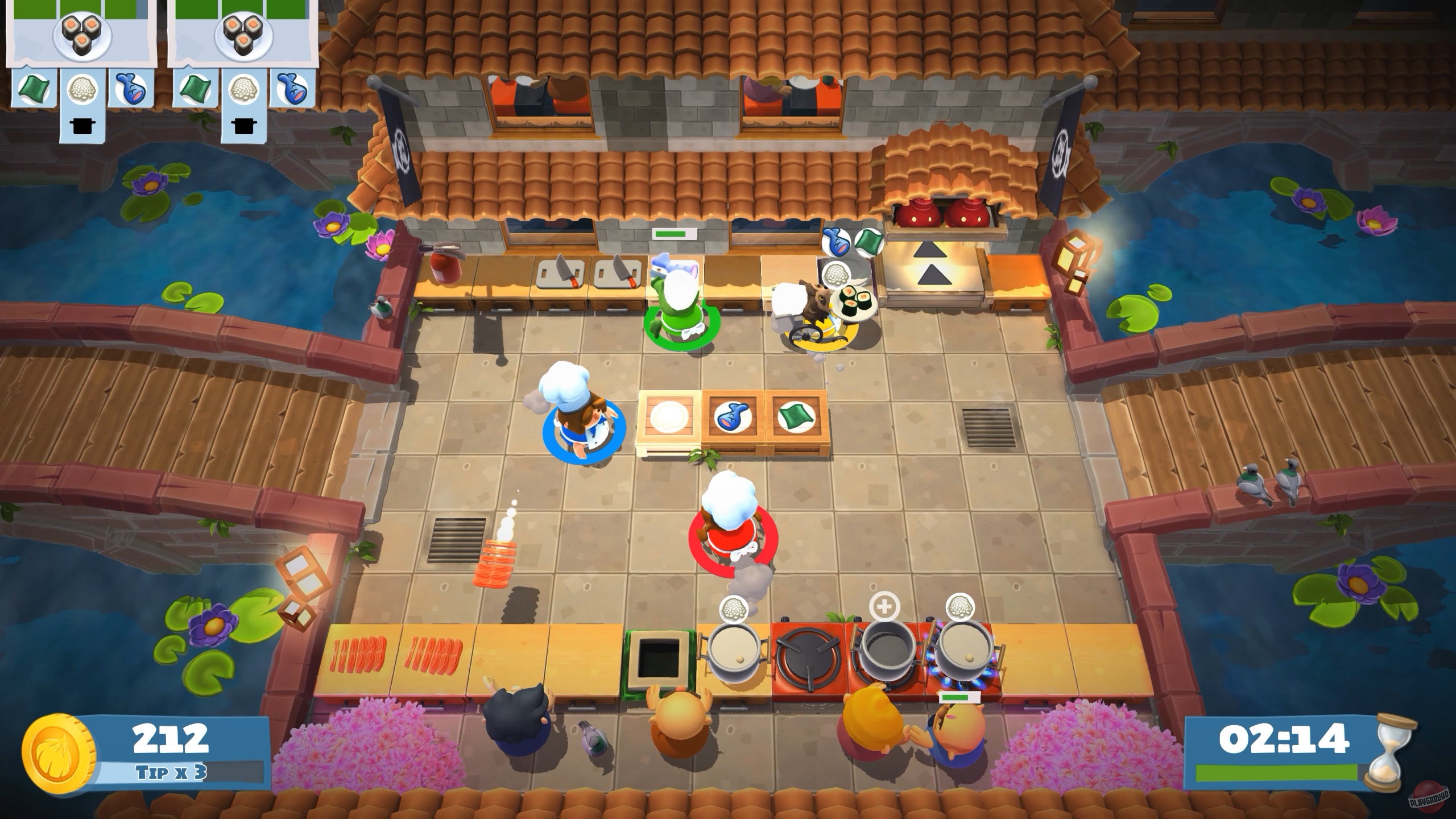 Скриншот из игры Overcooked! 2 - 15