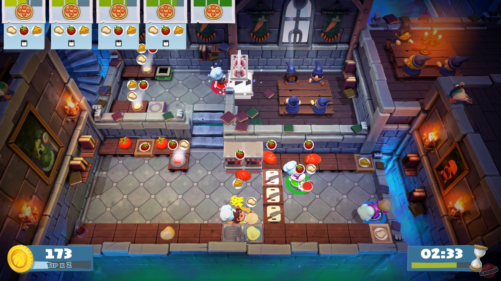 Скриншот из игры Overcooked! 2 - 107