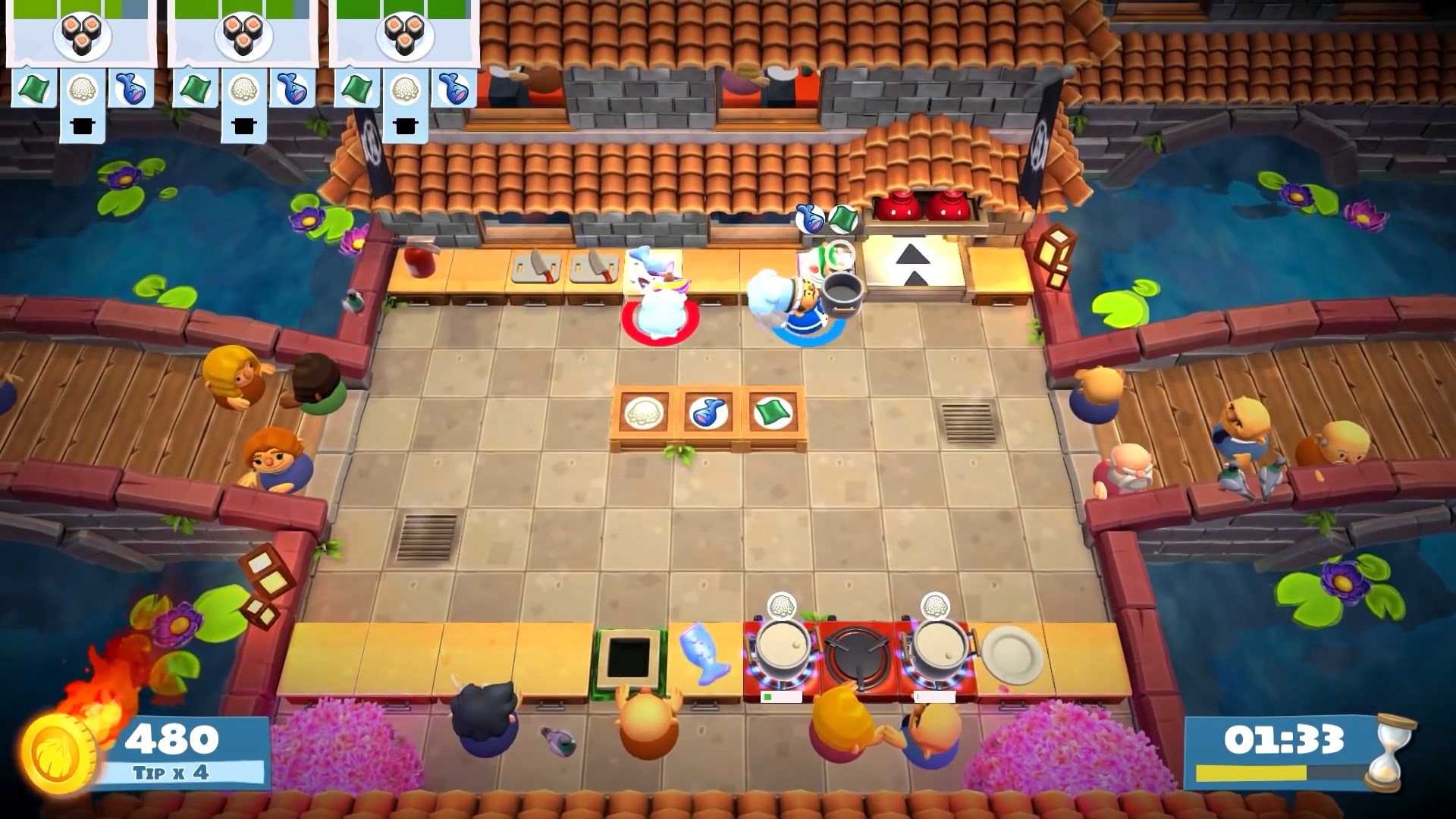 Скриншот из игры Overcooked! 2 - 35