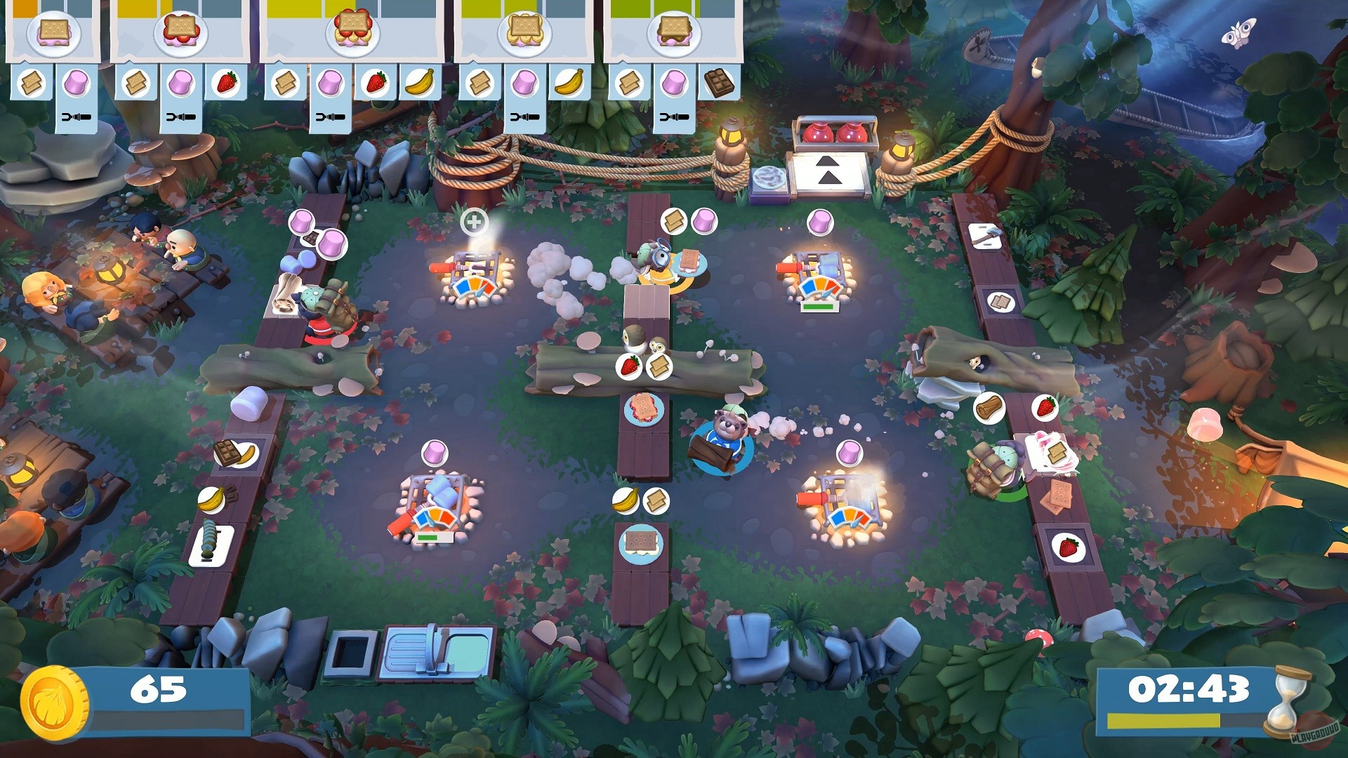 Скриншот из игры Overcooked! 2 - 87