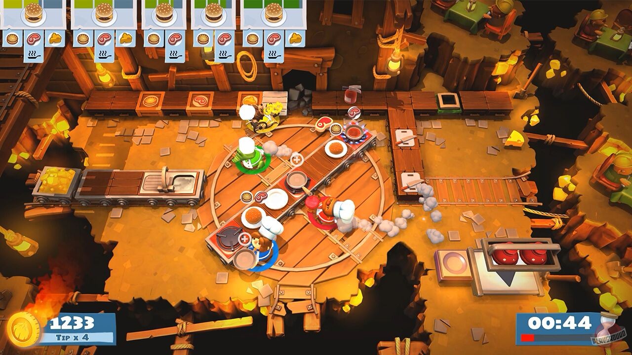 Скриншот из игры Overcooked! 2 - 100