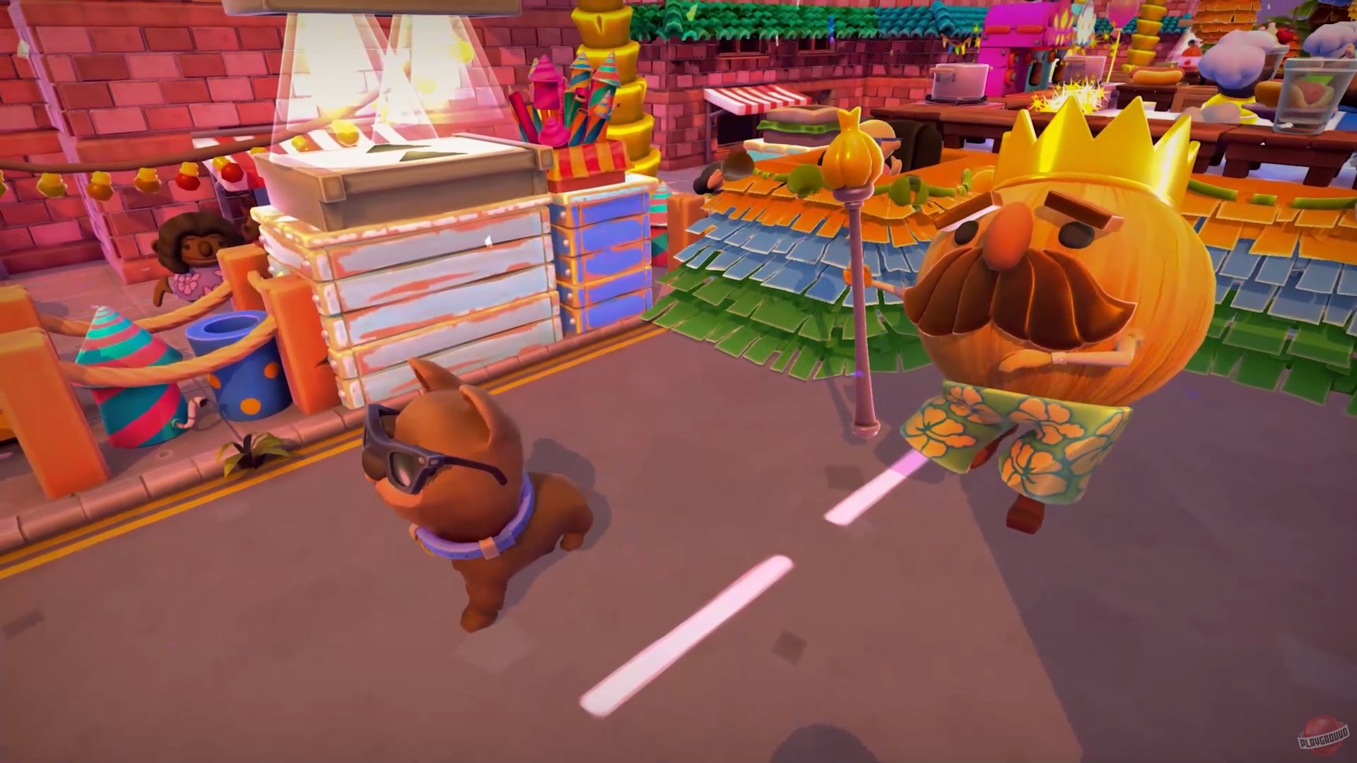Скриншот из игры Overcooked! 2 - 27