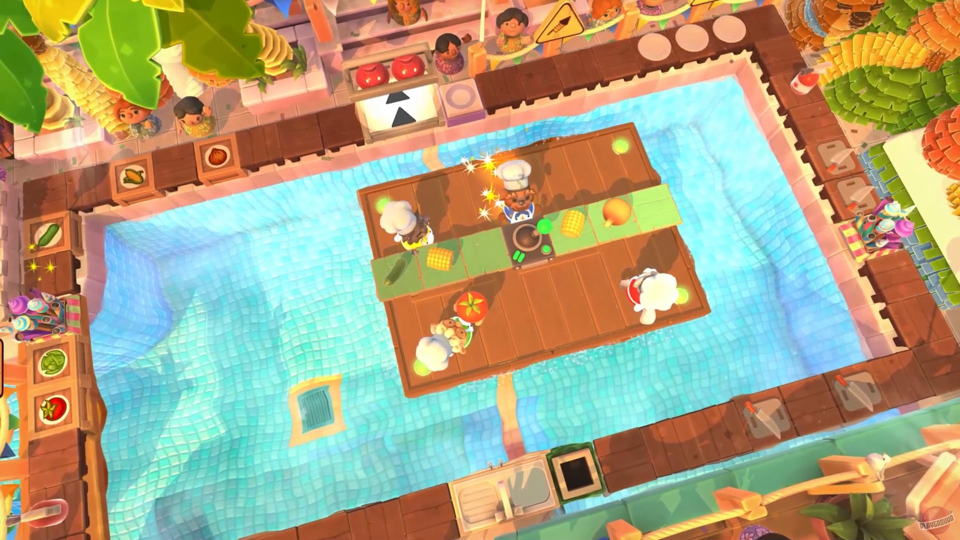 Скриншот из игры Overcooked! 2 - 76