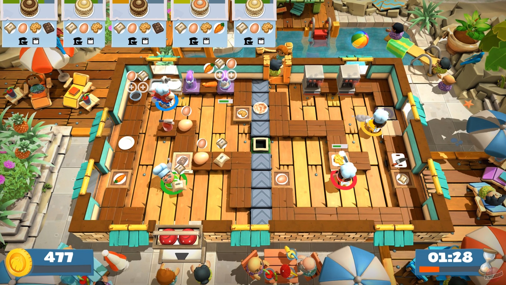 Скриншот из игры Overcooked! 2 - 32