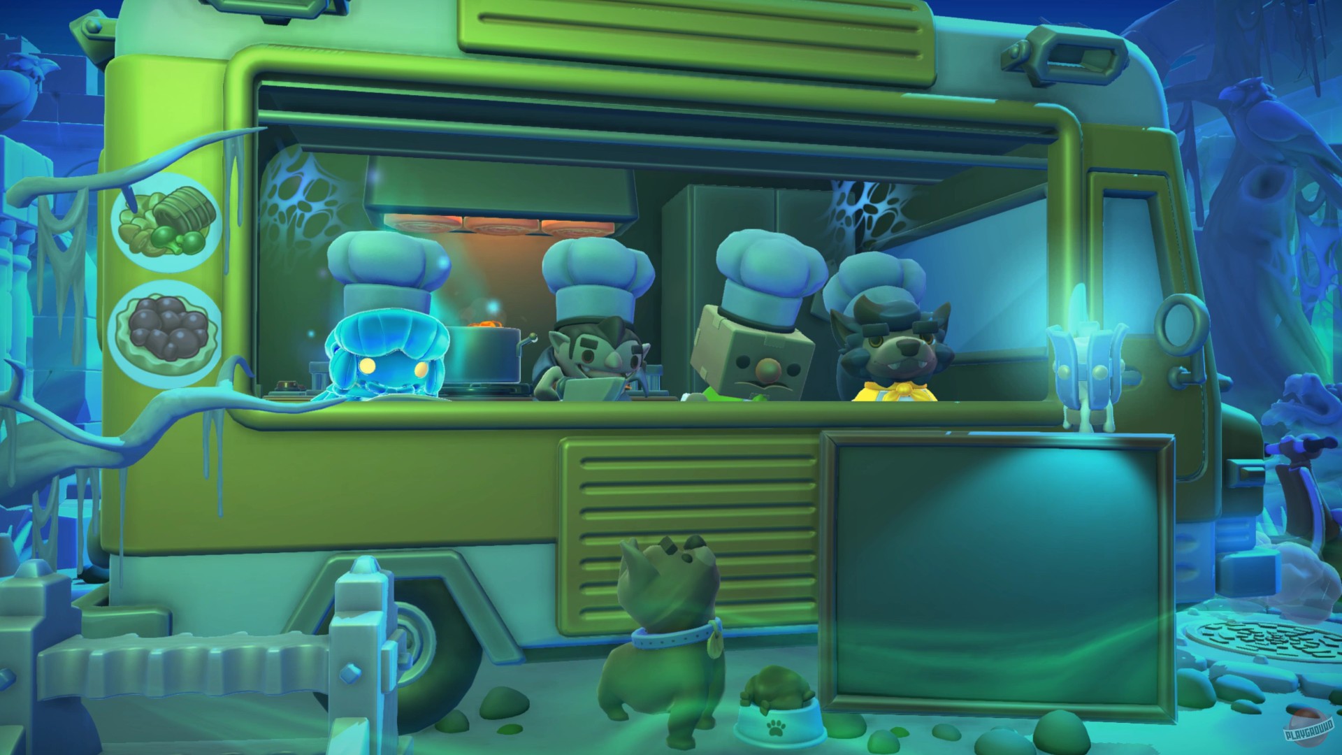 Скриншот из игры Overcooked! 2 - 79