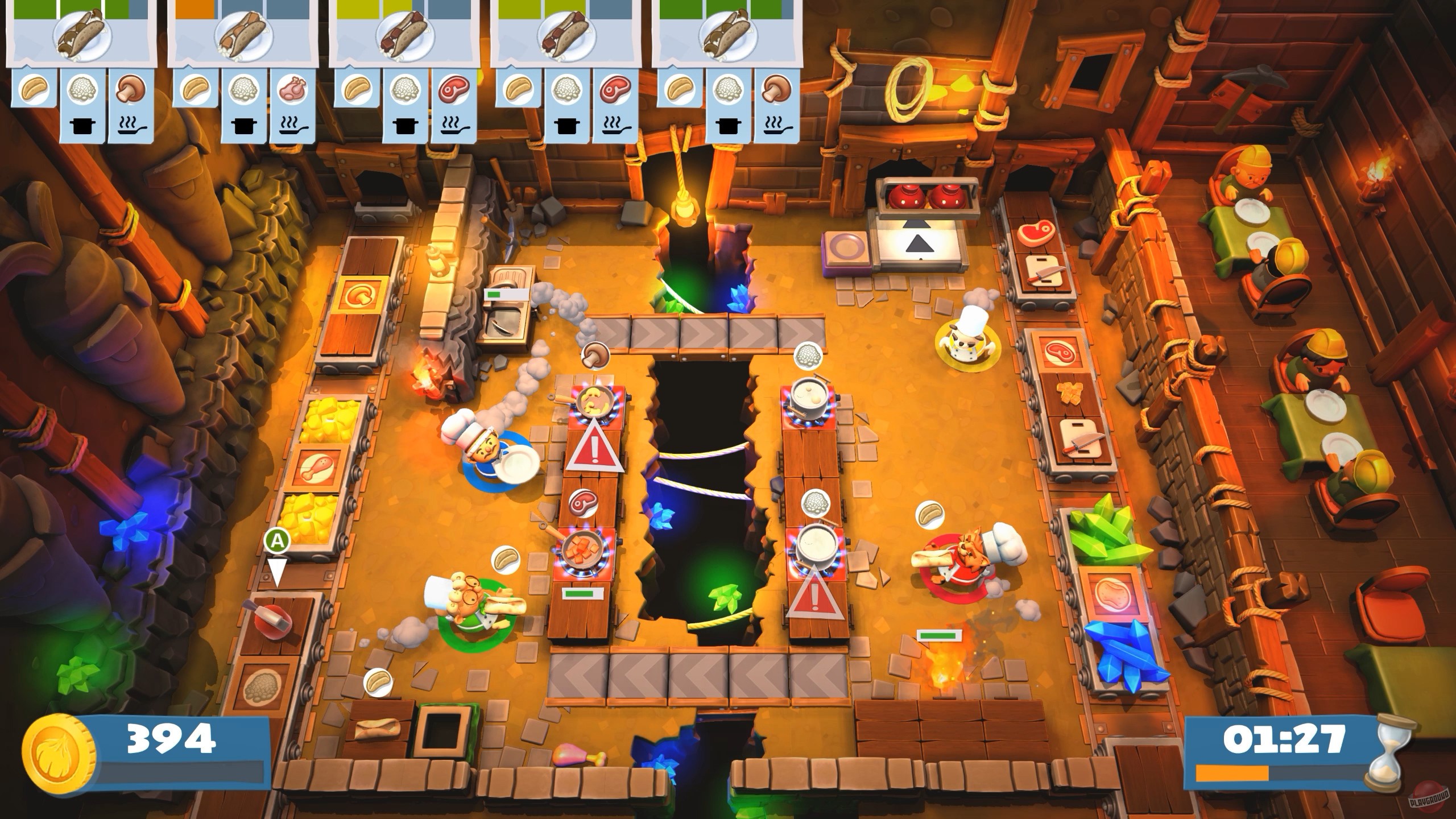 Скриншот из игры Overcooked! 2 - 105