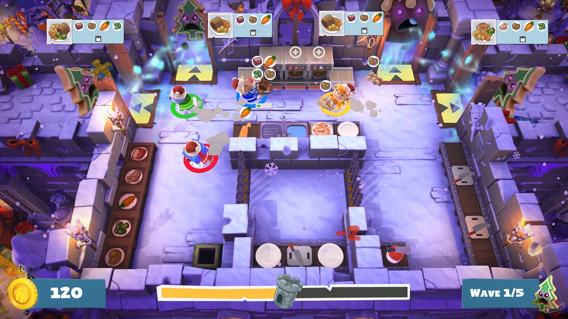 Скриншот из игры Overcooked! 2 - 80