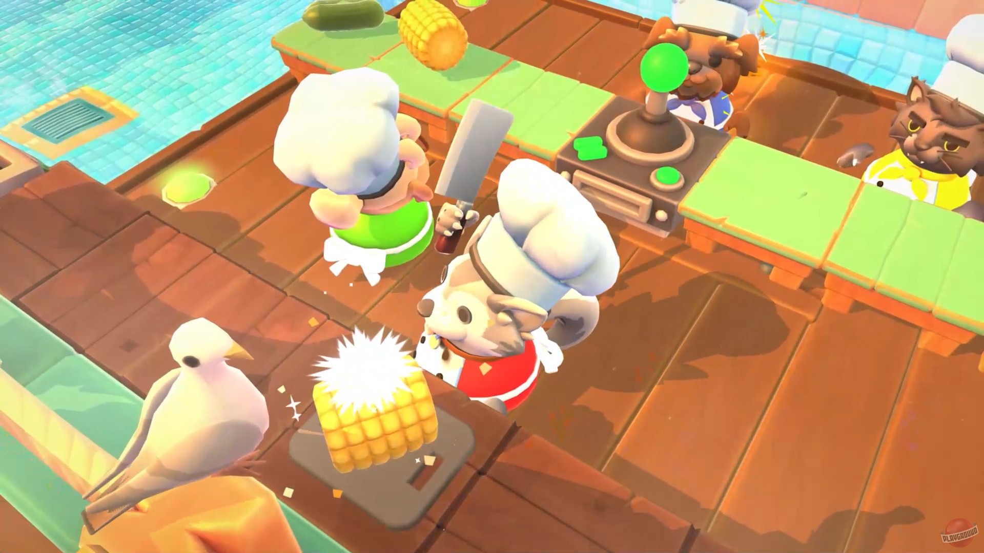 Скриншот из игры Overcooked! 2 - 37
