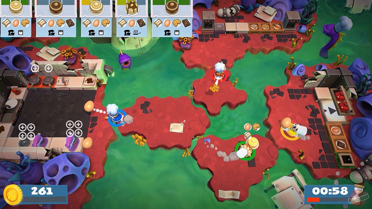 Скриншот из игры Overcooked! 2 - 97