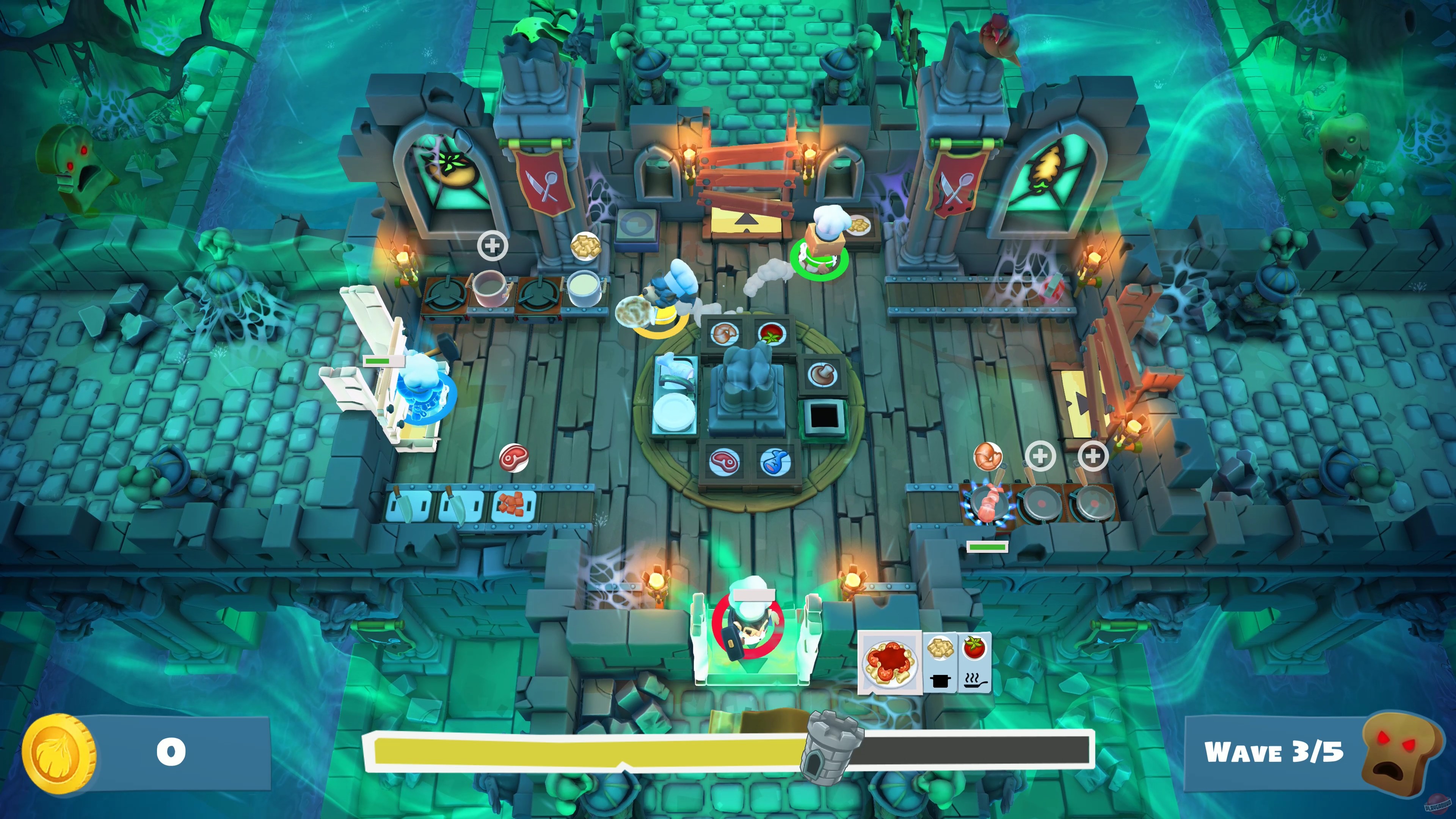 Скриншот из игры Overcooked! 2 - 50