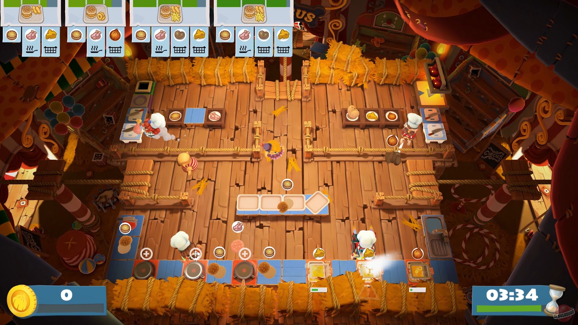 Скриншот из игры Overcooked! 2 - 85