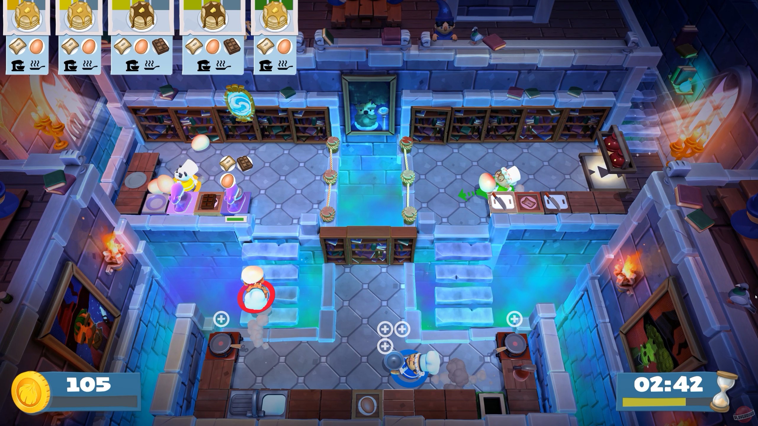Скриншот из игры Overcooked! 2 - 75