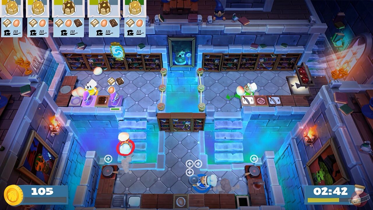 Скриншот из игры Overcooked! 2 - 47