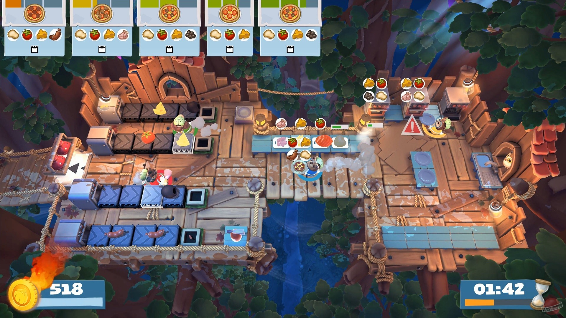 Скриншот из игры Overcooked! 2 - 62