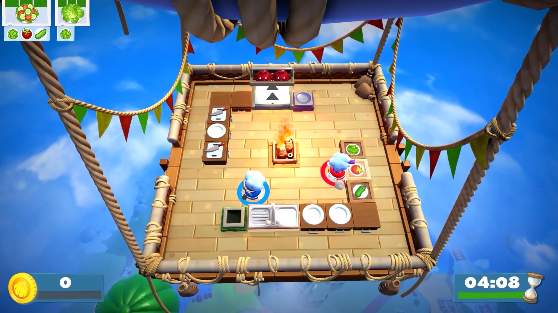 Скриншот из игры Overcooked! 2 - 41