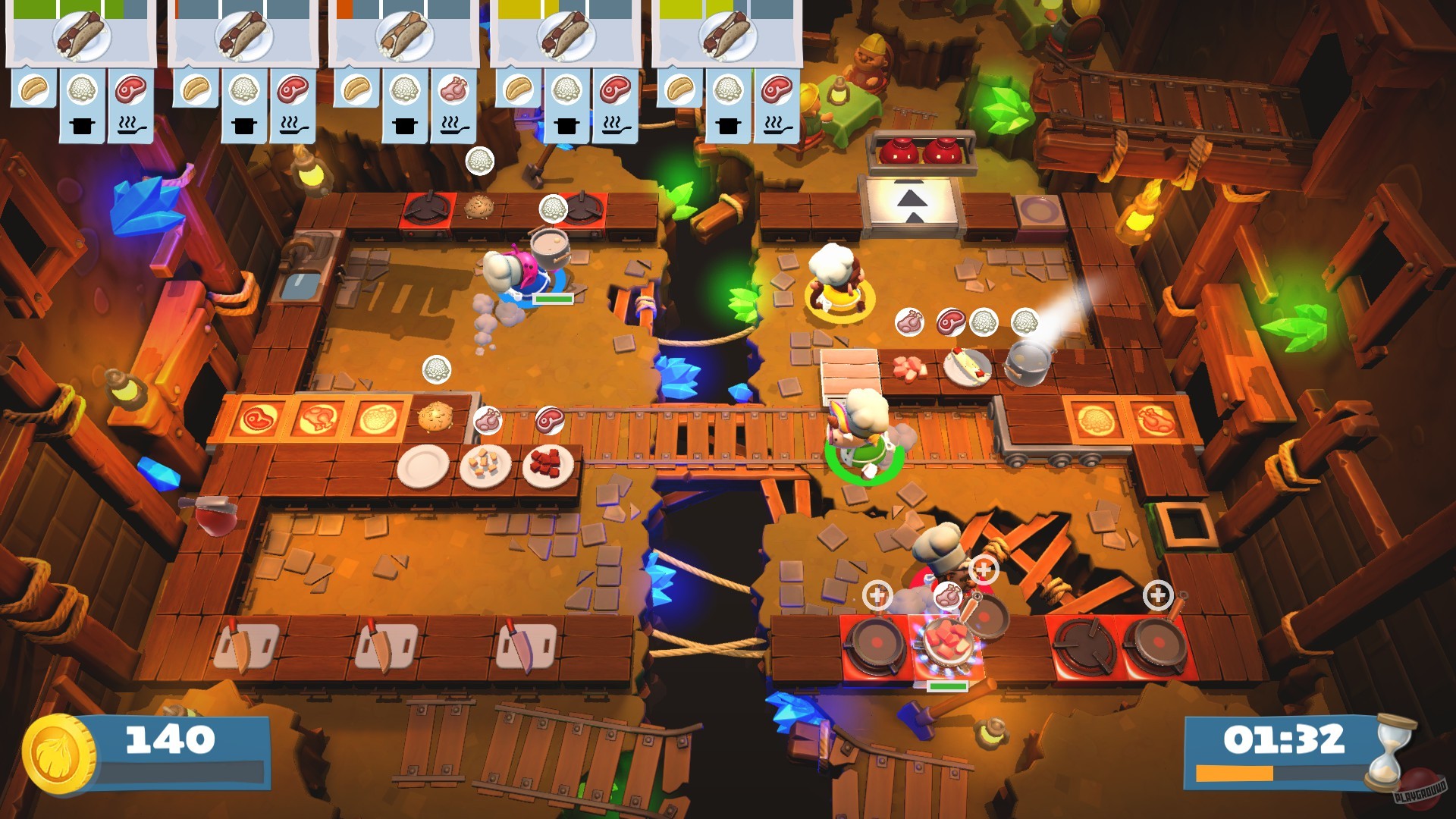 Скриншот из игры Overcooked! 2 - 102