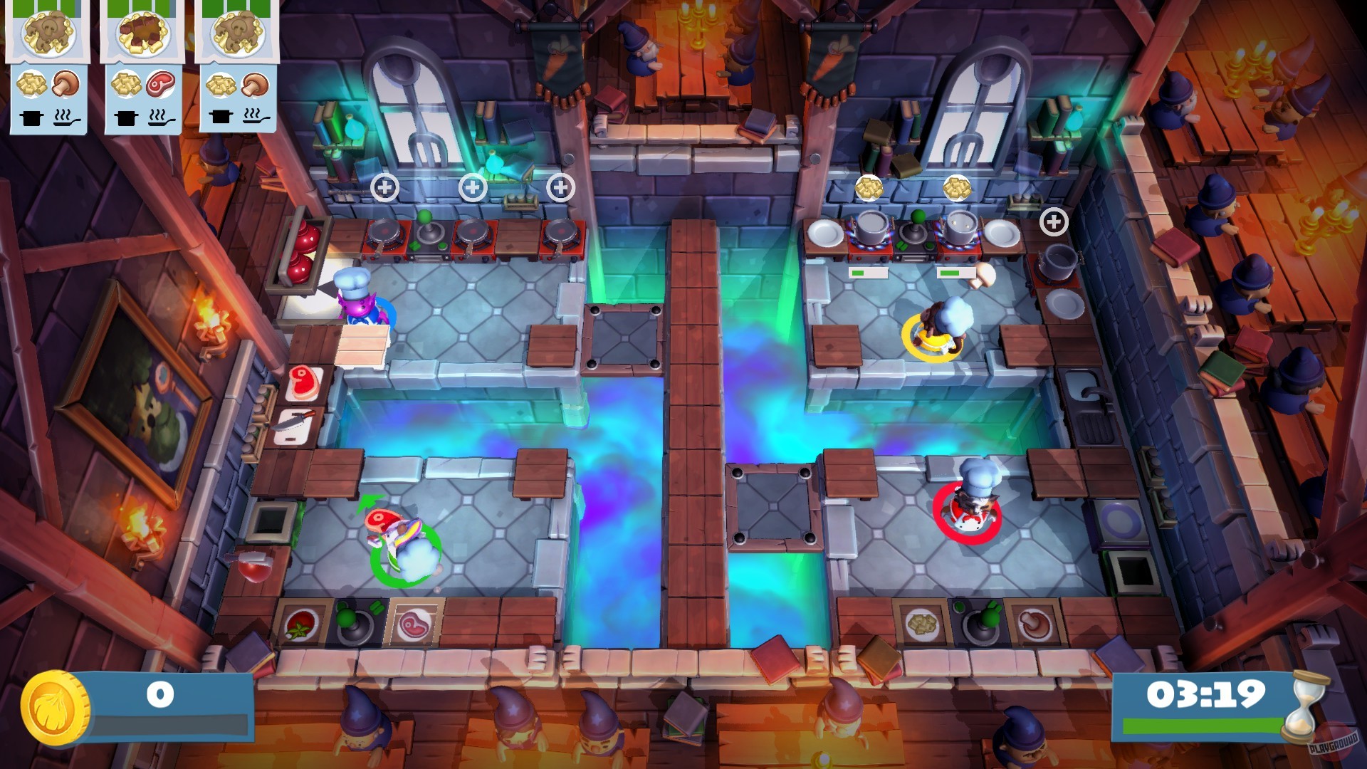 Скриншот из игры Overcooked! 2 - 88