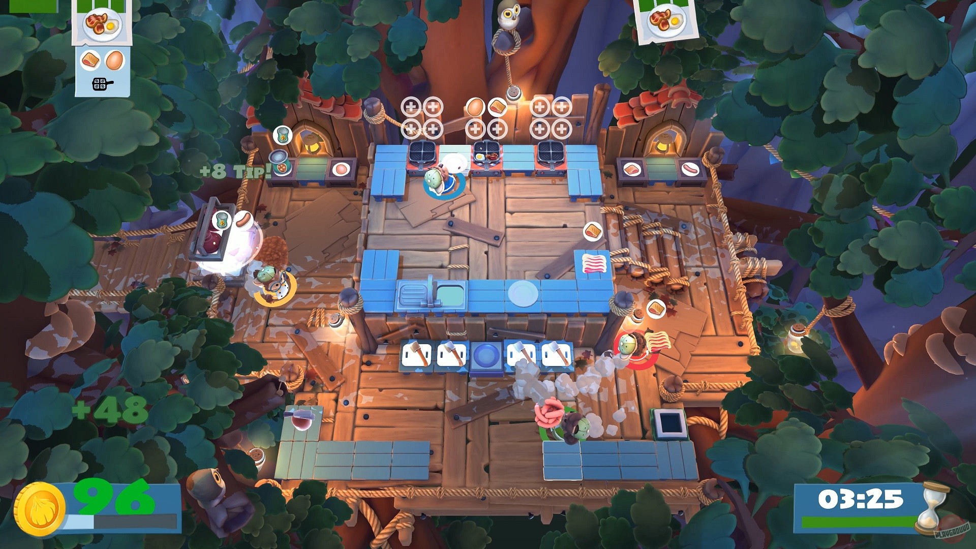 Скриншот из игры Overcooked! 2 - 58