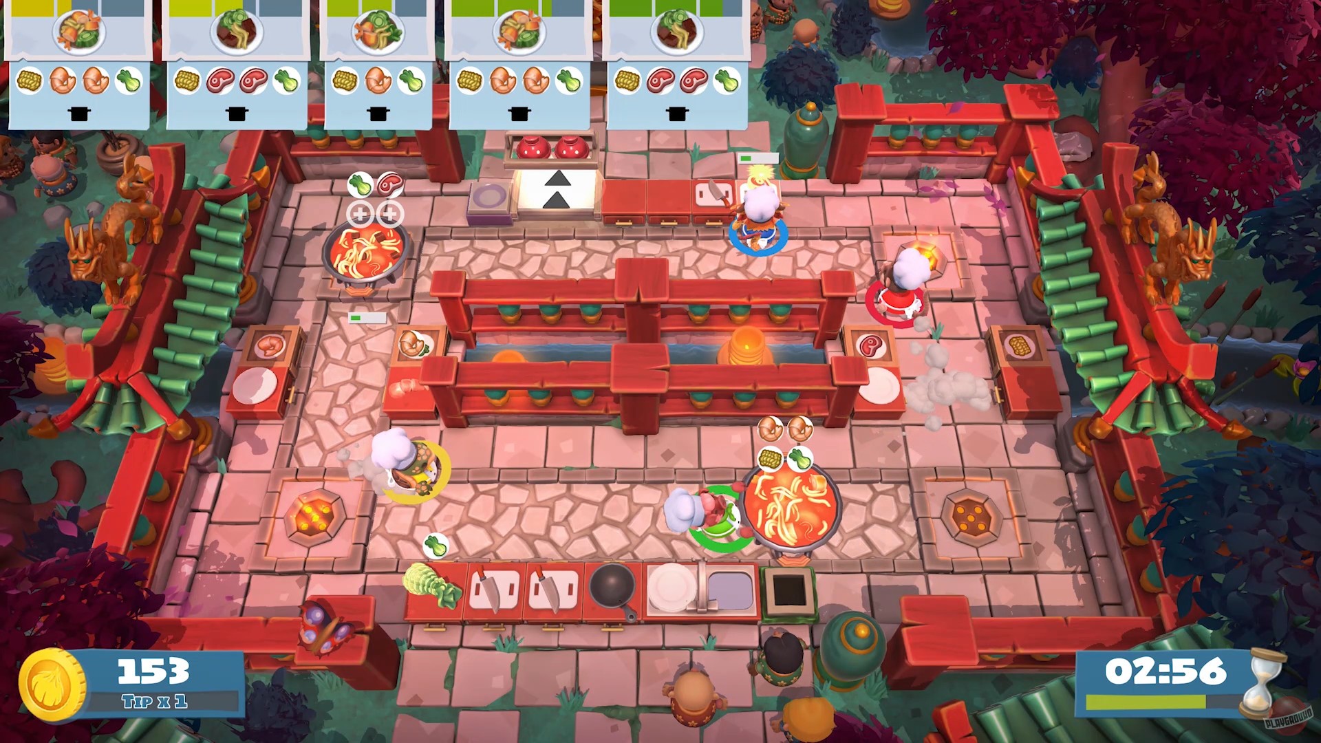 Скриншот из игры Overcooked! 2 - 73