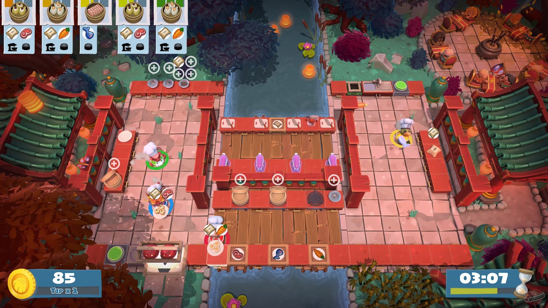 Скриншот из игры Overcooked! 2 - 63