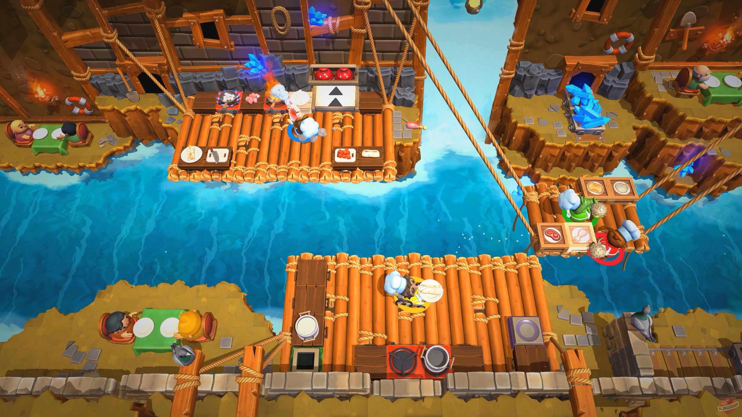 Скриншот из игры Overcooked! 2 - 78
