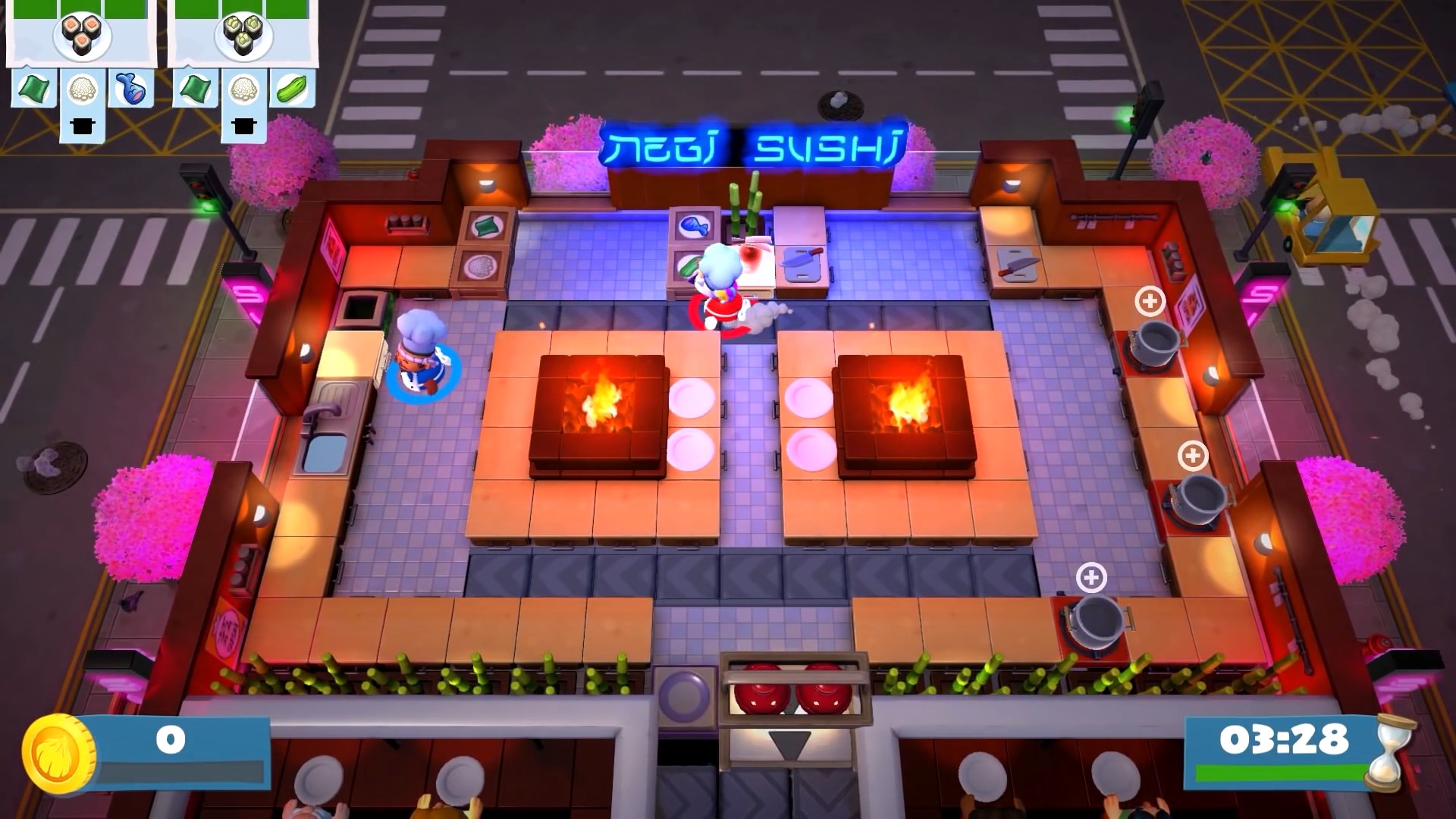 Скриншот из игры Overcooked! 2 - 46