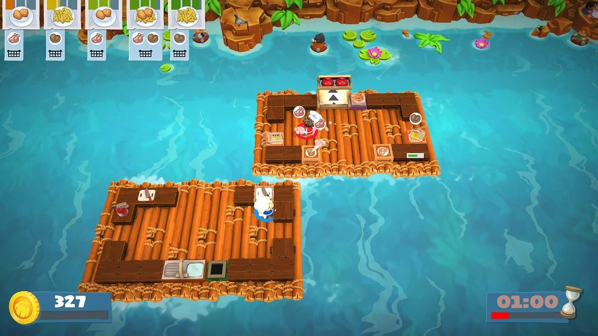 Скриншот из игры Overcooked! 2 - 39