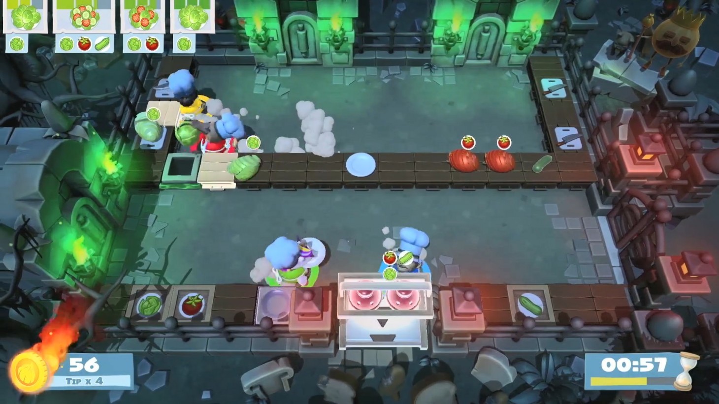 Скриншот из игры Overcooked! 2 - 28