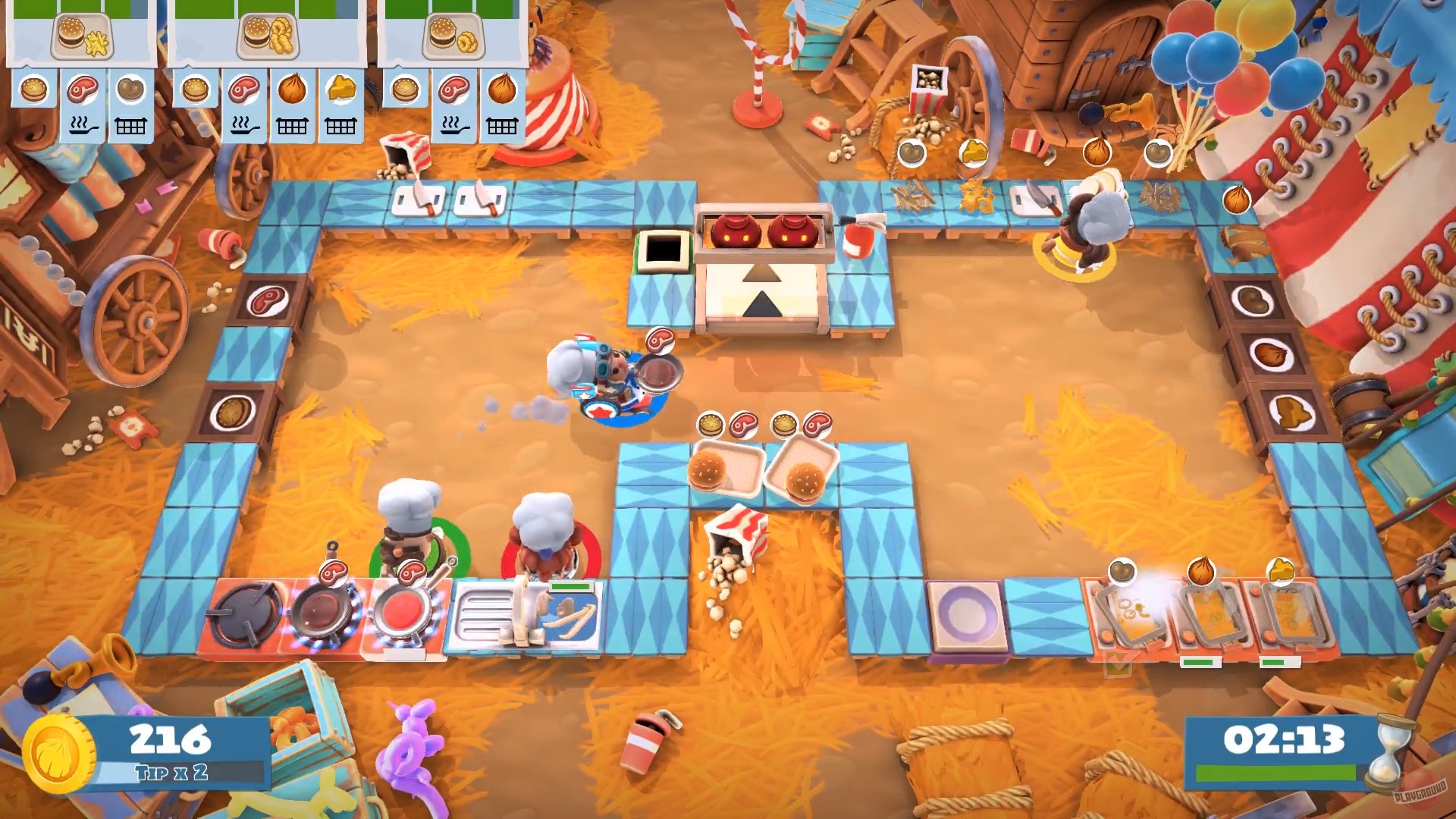 Скриншот из игры Overcooked! 2 - 93