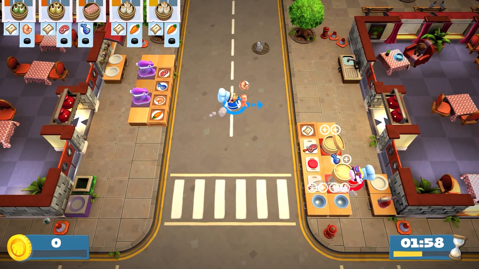 Скриншот из игры Overcooked! 2 - 19