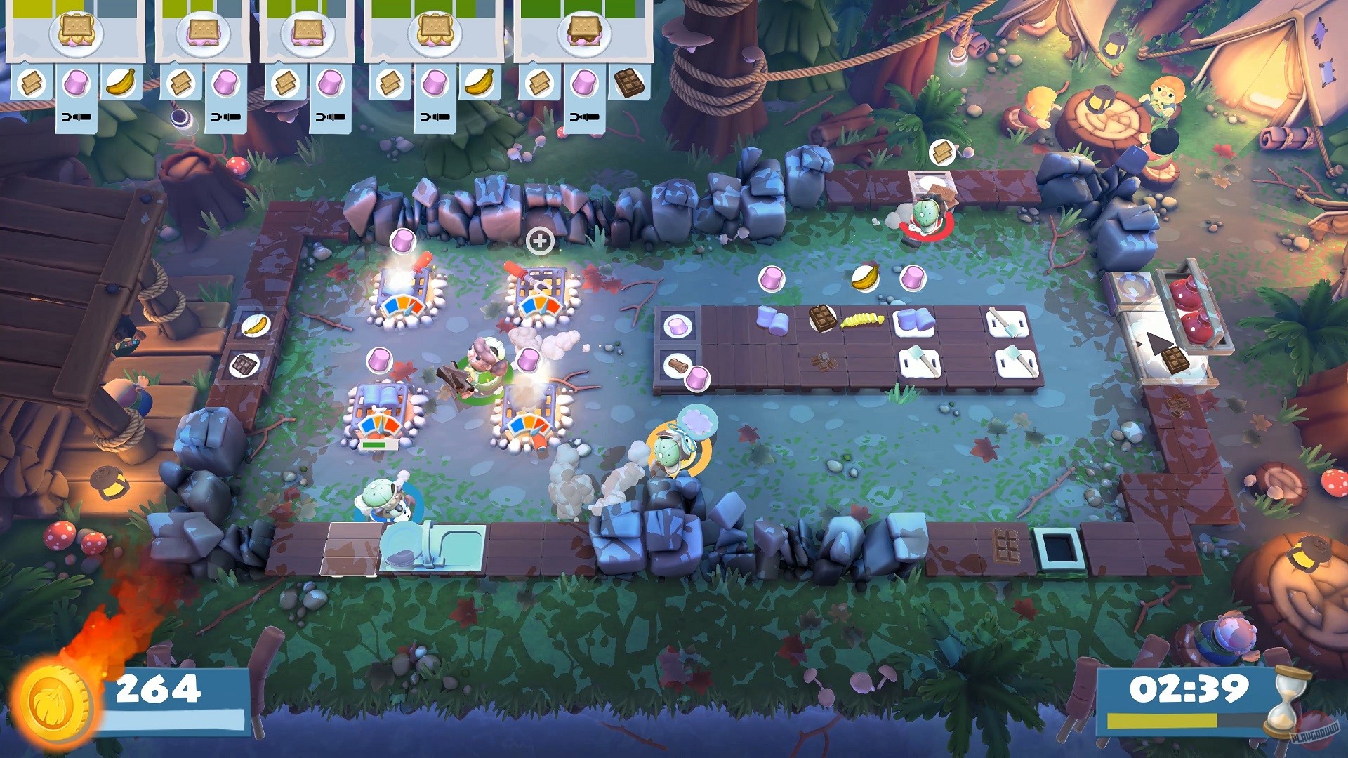 Скриншот из игры Overcooked! 2 - 108