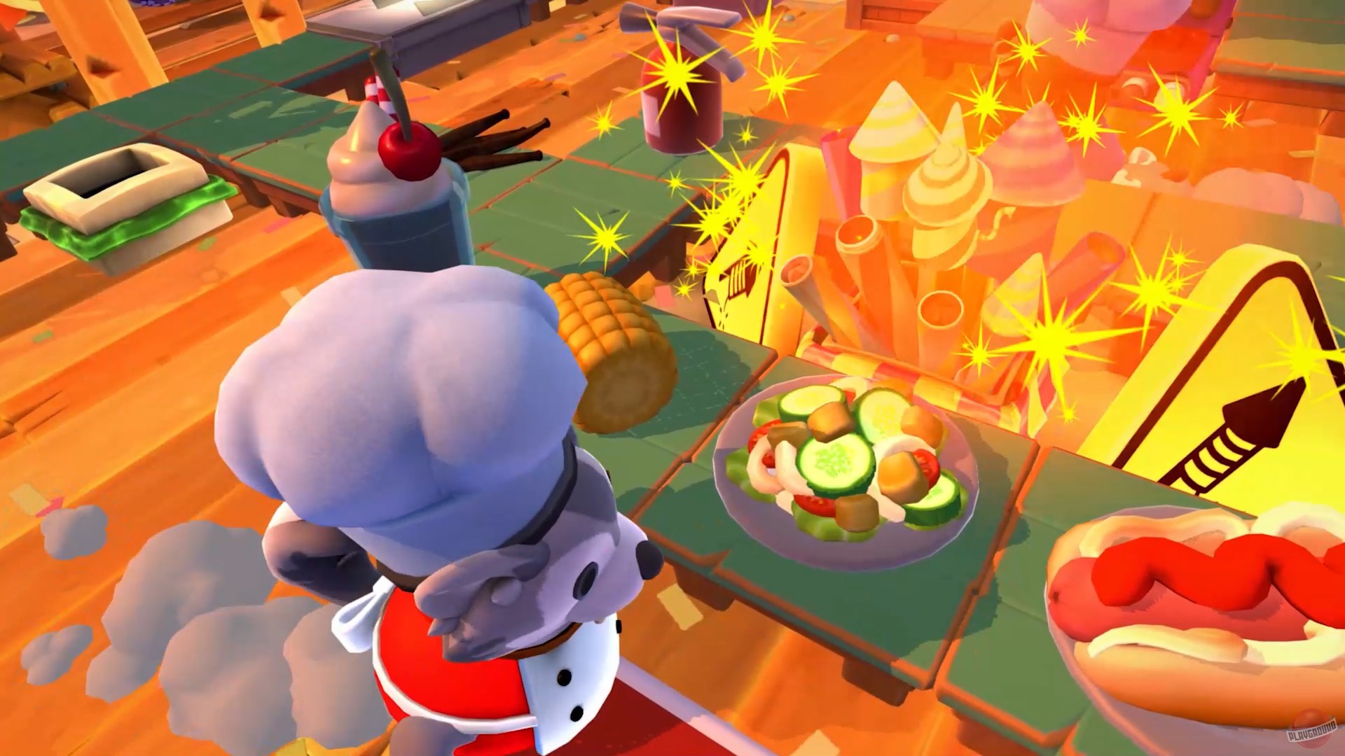 Скриншот из игры Overcooked! 2 - 77