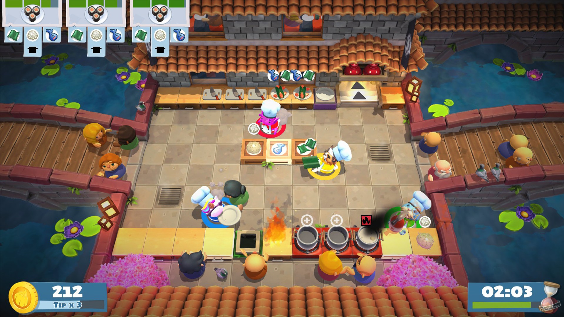 Скриншот из игры Overcooked! 2 - 70