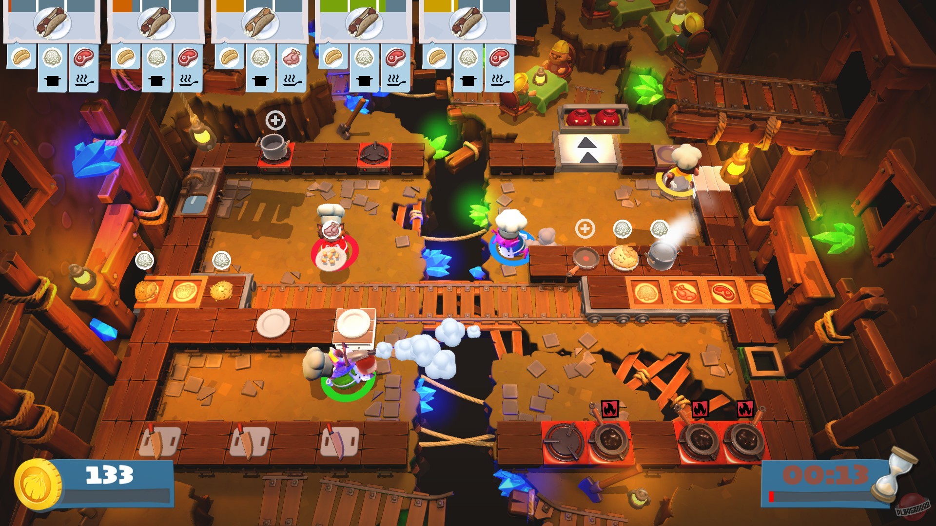 Скриншот из игры Overcooked! 2 - 82