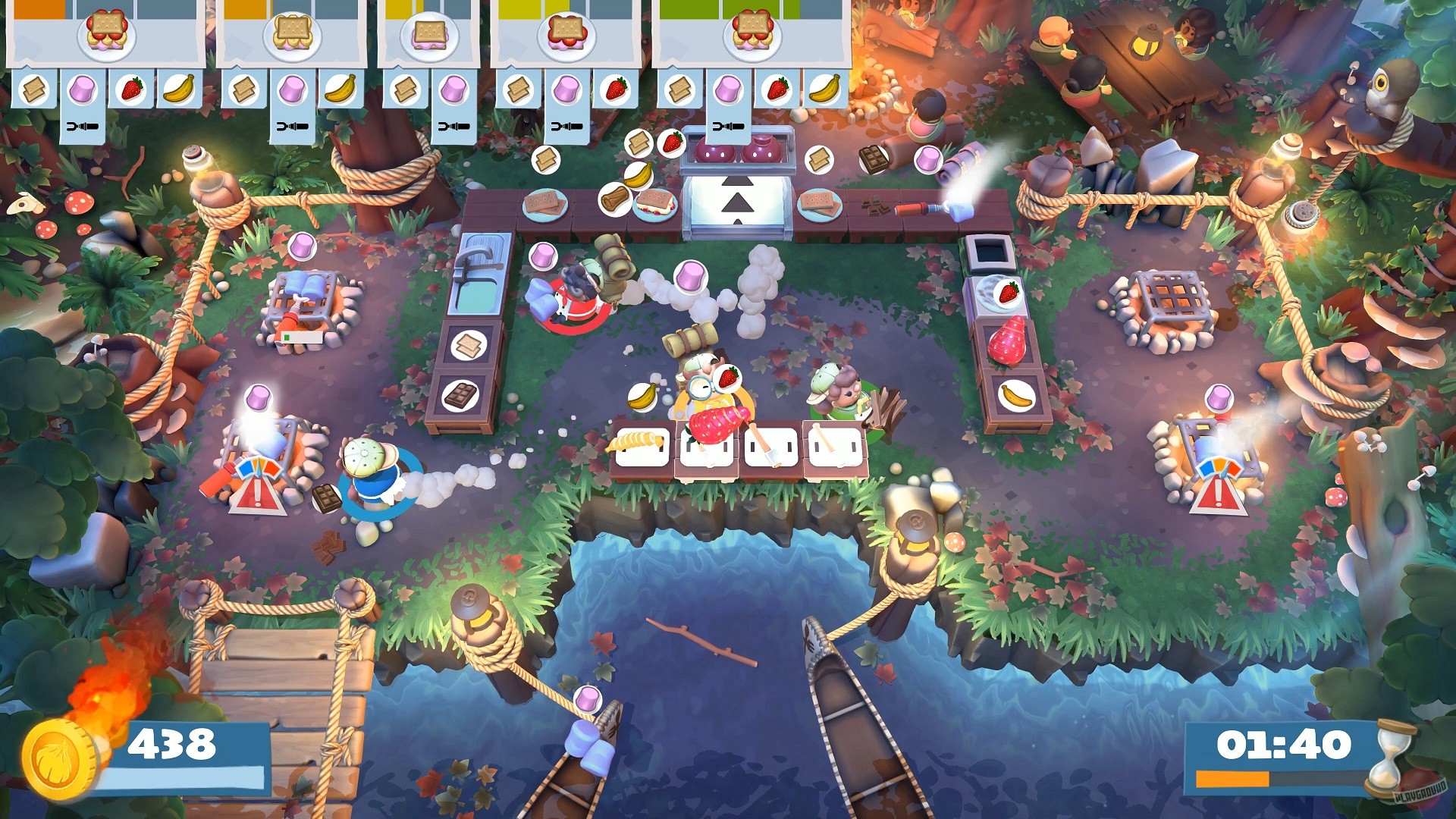 Скриншот из игры Overcooked! 2 - 57